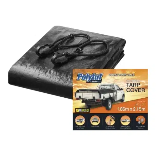 Adjustable Cargo Tarp