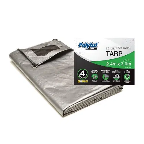 Extra Heavy Duty D-Ring Tarp