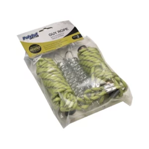 Glow-in-dark Reflective Guy Ropes