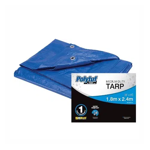 Medium Duty Blue Tarp