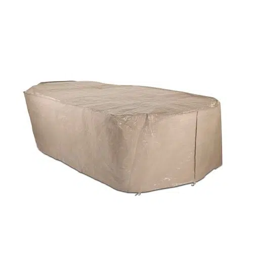 Large rectangular table setting cover