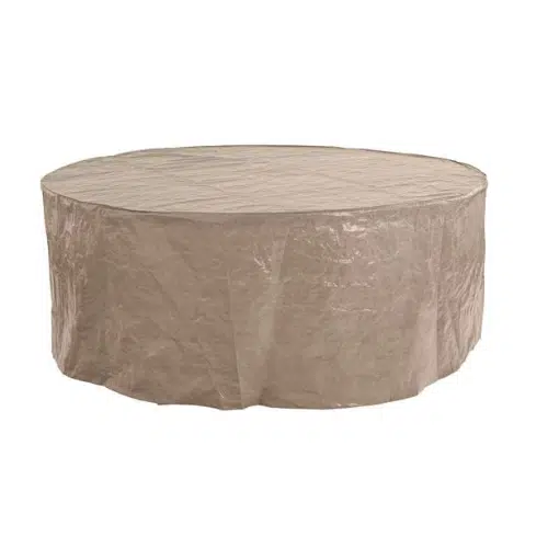 Small round table setting cover