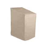 Stackable chair cover